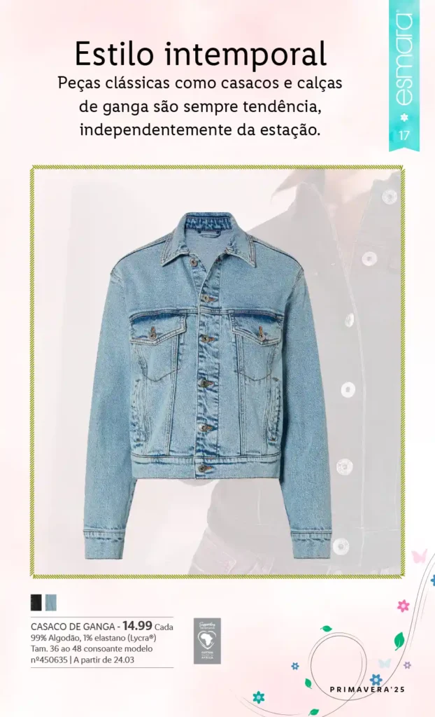 Folheto Lidl Esmara Primavera 2025 - Página 17