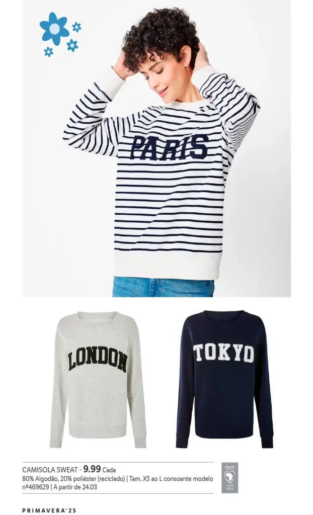 Folheto Lidl Esmara Primavera 2025 - Página 18