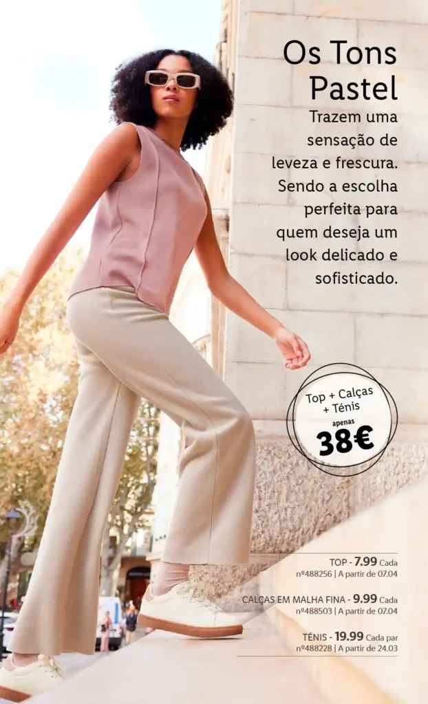 Folheto Lidl Esmara Primavera 2025 - Página 20