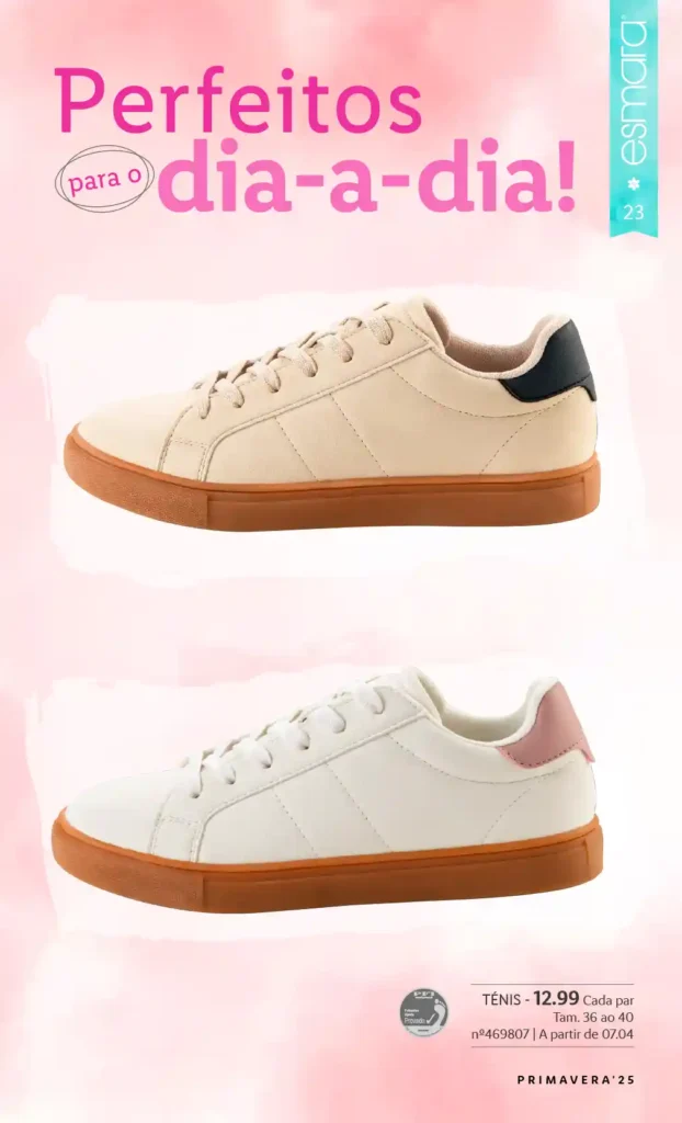 Folheto Lidl Esmara Primavera 2025 - Página 23