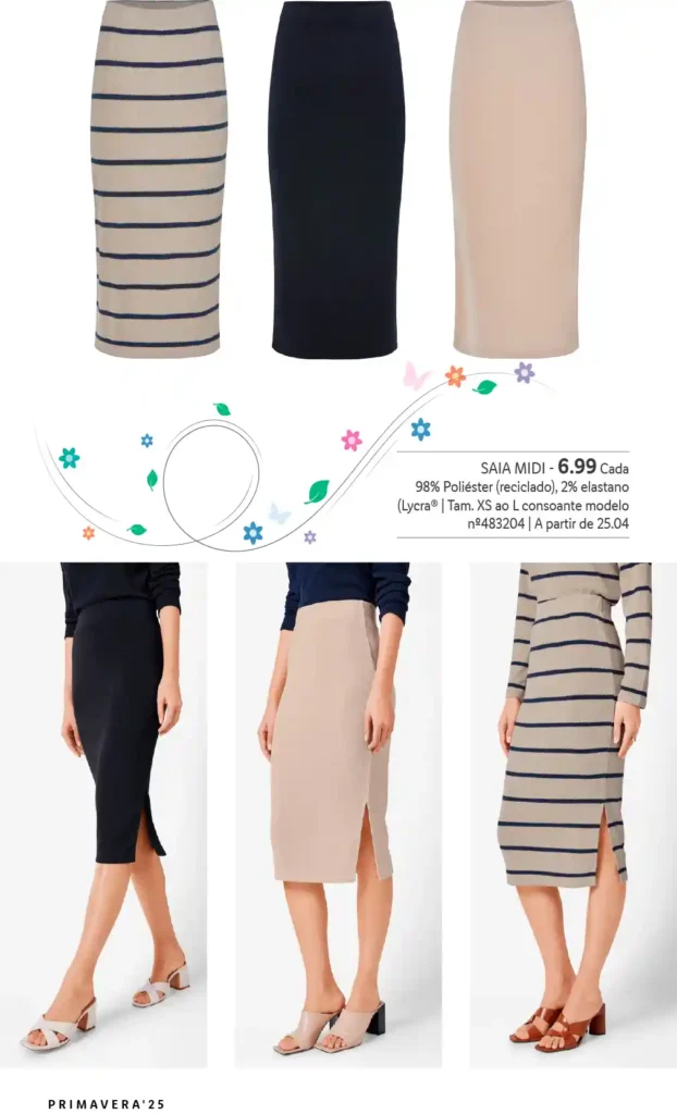 Folheto Lidl Esmara Primavera 2025 - Página 26