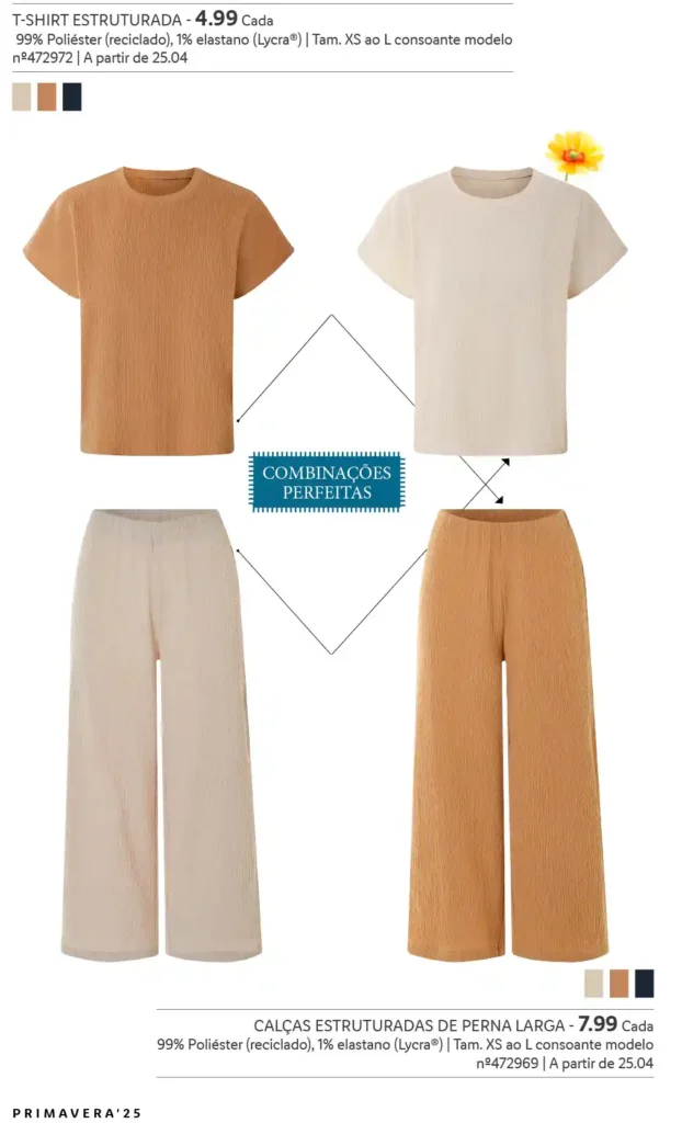 Folheto Lidl Esmara Primavera 2025 - Página 28