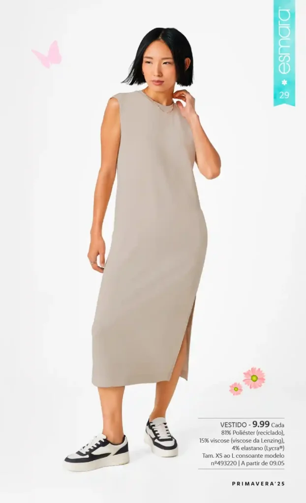 Folheto Lidl Esmara Primavera 2025 - Página 29