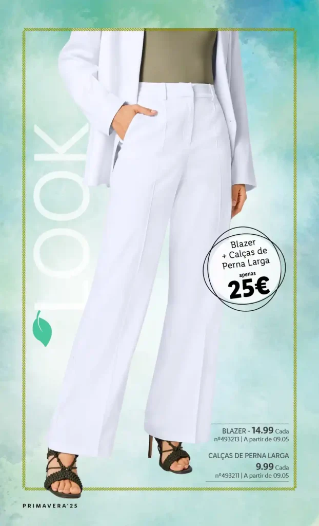 Folheto Lidl Esmara Primavera 2025 - Página 30