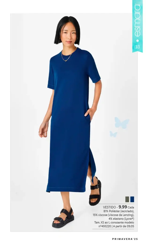 Folheto Lidl Esmara Primavera 2025 - Página 33