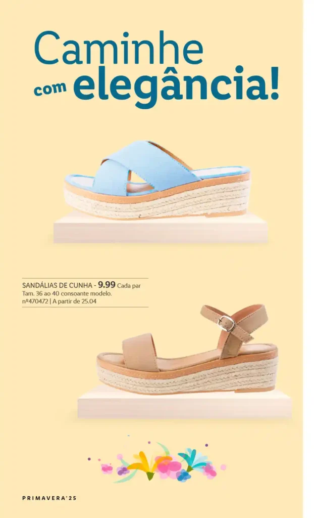 Folheto Lidl Esmara Primavera 2025 - Página 36