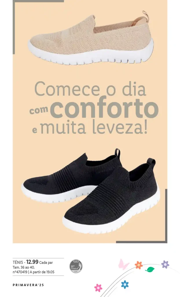 Folheto Lidl Esmara Primavera 2025 - Página 40