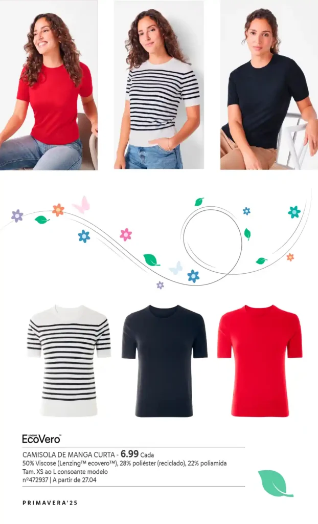 Folheto Lidl Esmara Primavera 2025 - Página 42