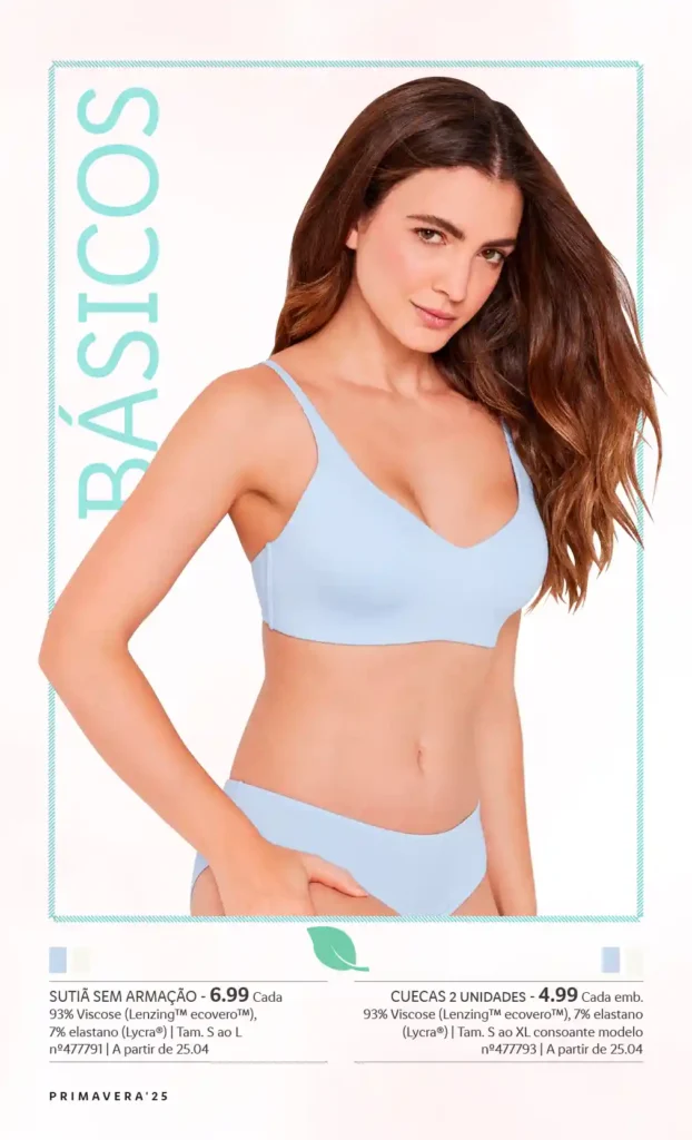 Folheto Lidl Esmara Primavera 2025 - Página 44