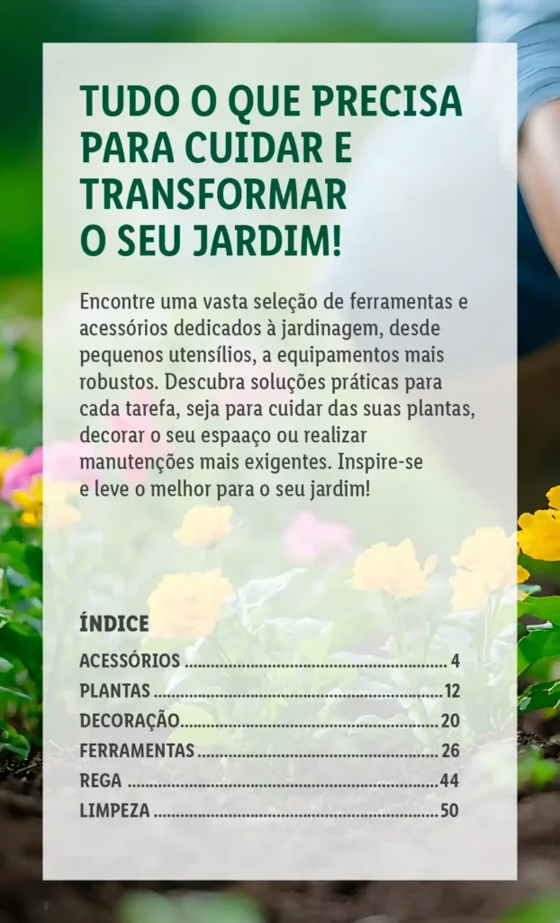 Folheto Lidl Especial Jardim 2025 - Página 02