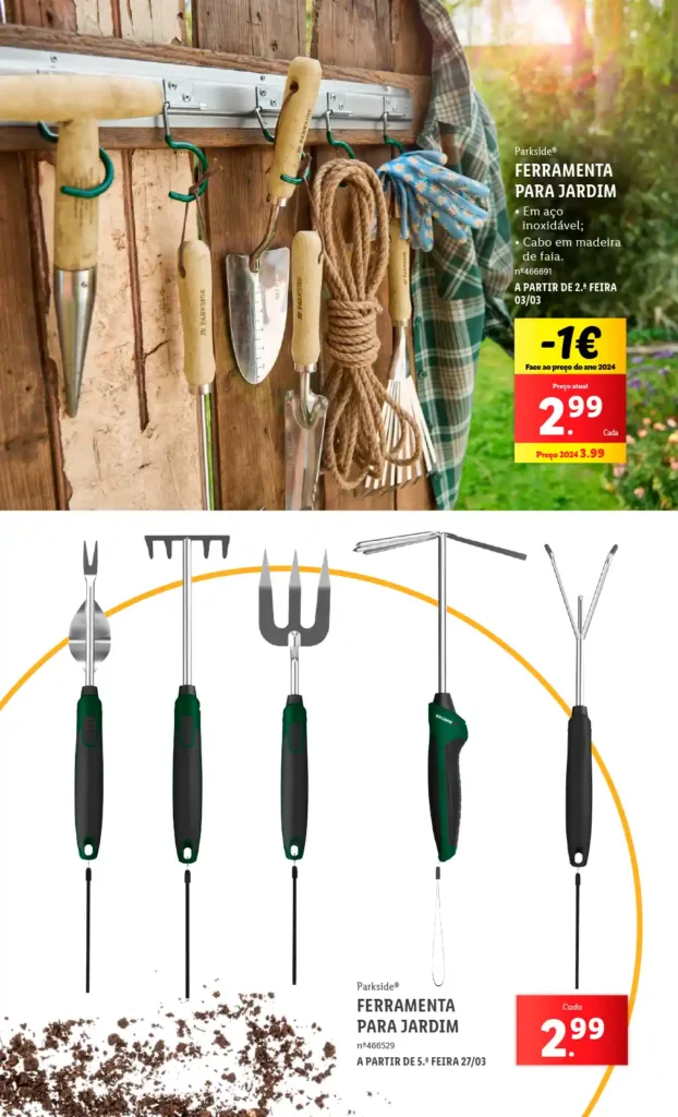 Folheto Lidl Especial Jardim 2025 - Página 04