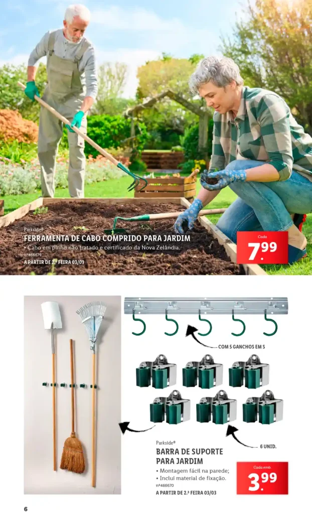 Folheto Lidl Especial Jardim 2025 - Página 06