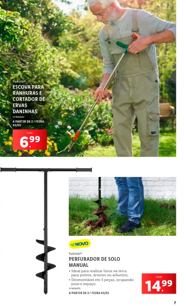 Folheto Lidl Especial Jardim 2025 - Página 07