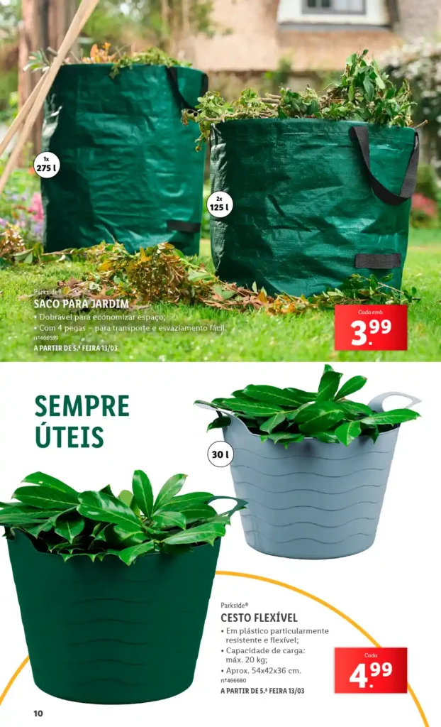Folheto Lidl Especial Jardim 2025 - Página 10