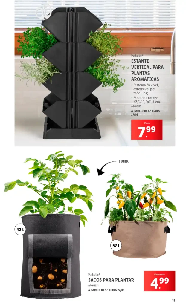 Folheto Lidl Especial Jardim 2025 - Página 11