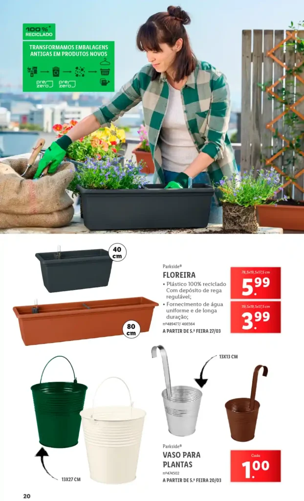 Folheto Lidl Especial Jardim 2025 - Página 20