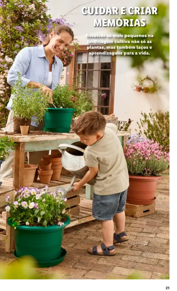 Folheto Lidl Especial Jardim 2025 - Página 21