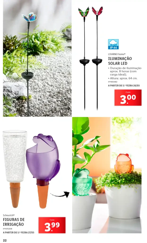 Folheto Lidl Especial Jardim 2025 - Página 22