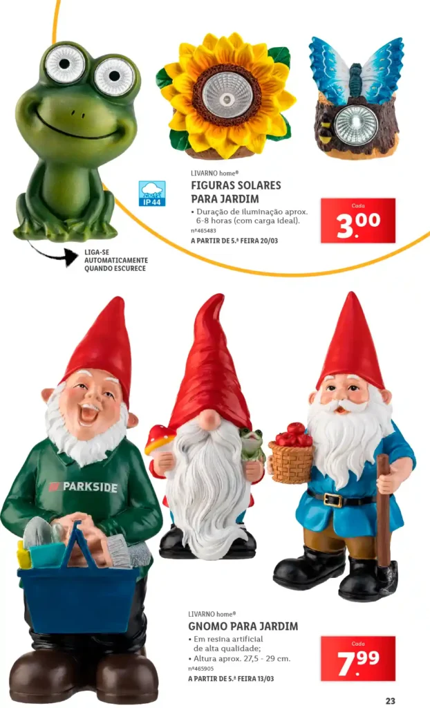 Folheto Lidl Especial Jardim 2025 - Página 23