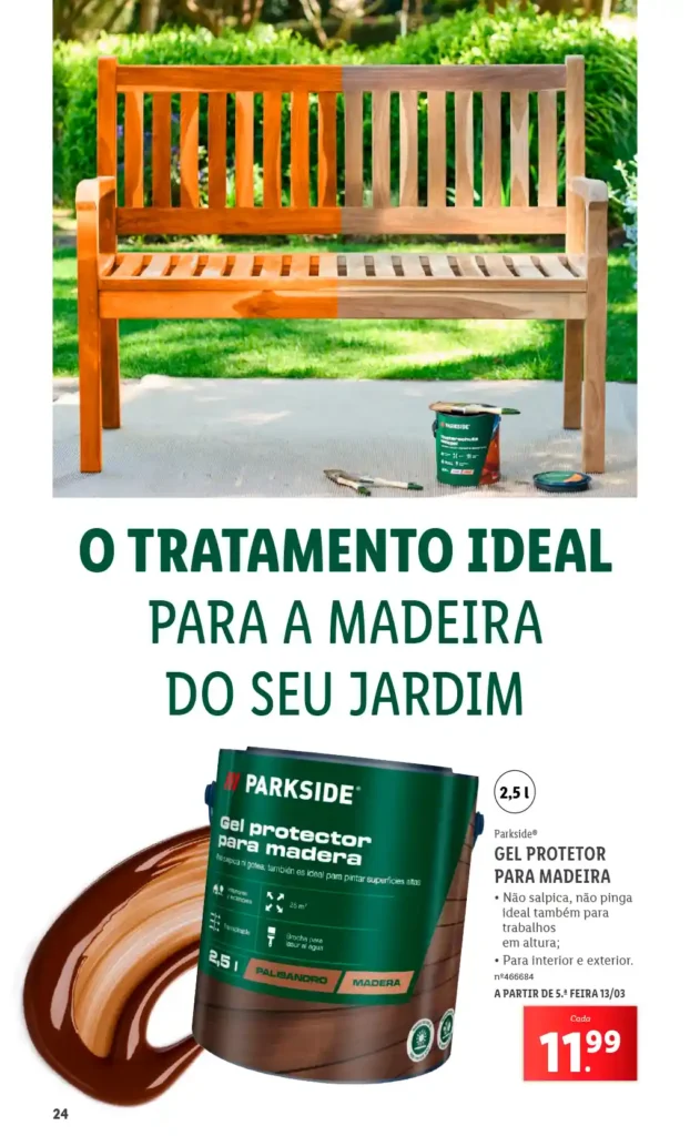 Folheto Lidl Especial Jardim 2025 - Página 24