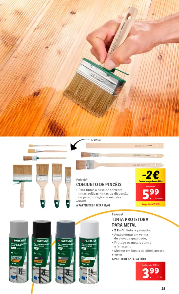 Folheto Lidl Especial Jardim 2025 - Página 25