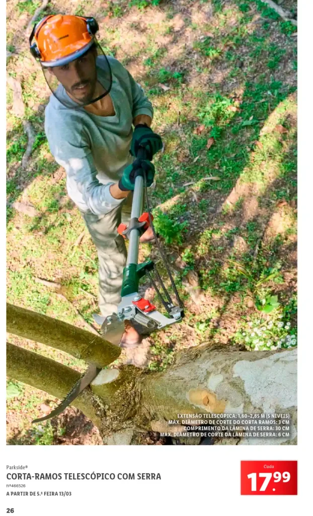 Folheto Lidl Especial Jardim 2025 - Página 26