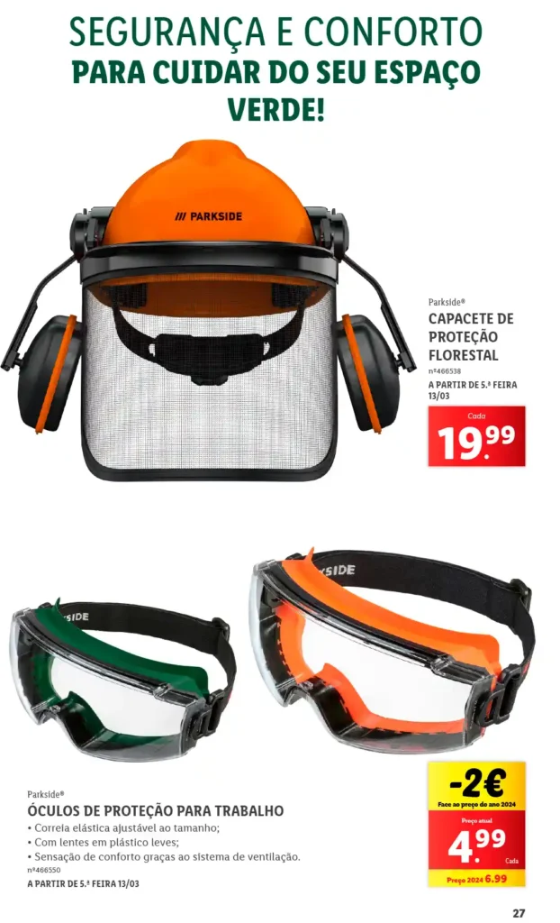 Folheto Lidl Especial Jardim 2025 - Página 27