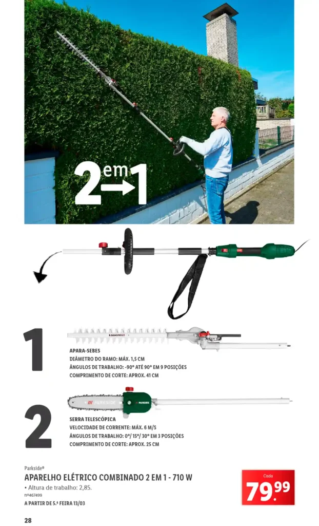 Folheto Lidl Especial Jardim 2025 - Página 28