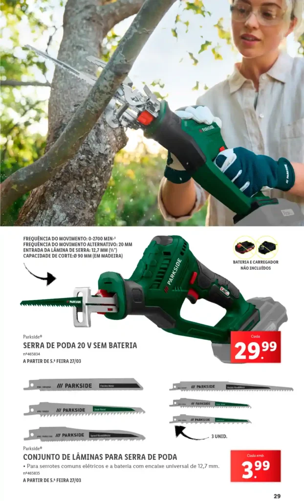 Folheto Lidl Especial Jardim 2025 - Página 29