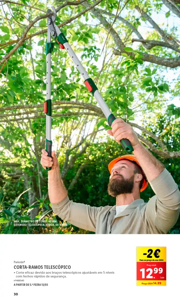 Folheto Lidl Especial Jardim 2025 - Página 30