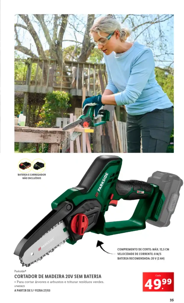 Folheto Lidl Especial Jardim 2025 - Página 35