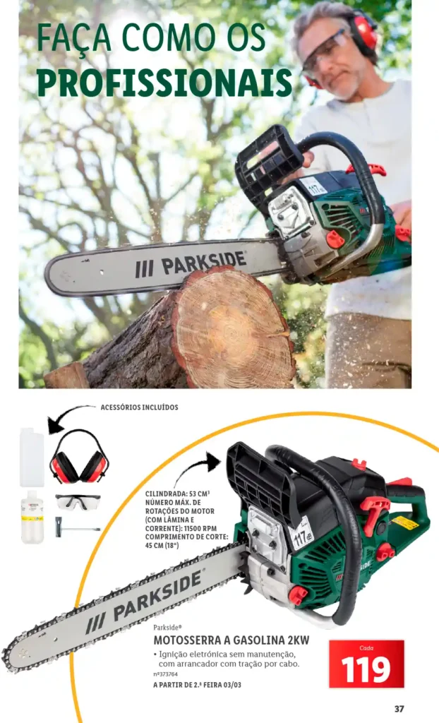 Folheto Lidl Especial Jardim 2025 - Página 37