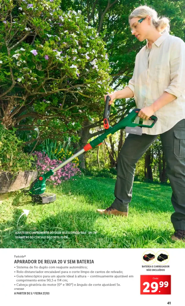 Folheto Lidl Especial Jardim 2025 - Página 41