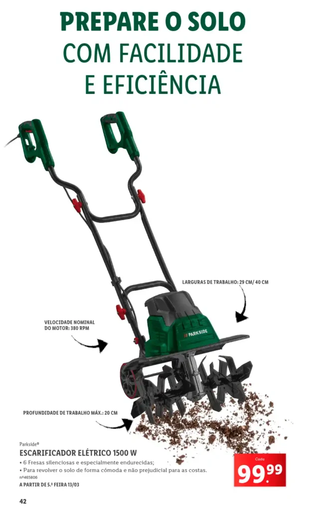 Folheto Lidl Especial Jardim 2025 - Página 42