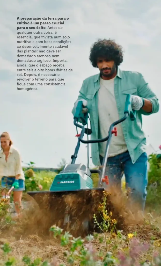 Folheto Lidl Especial Jardim 2025 - Página 43