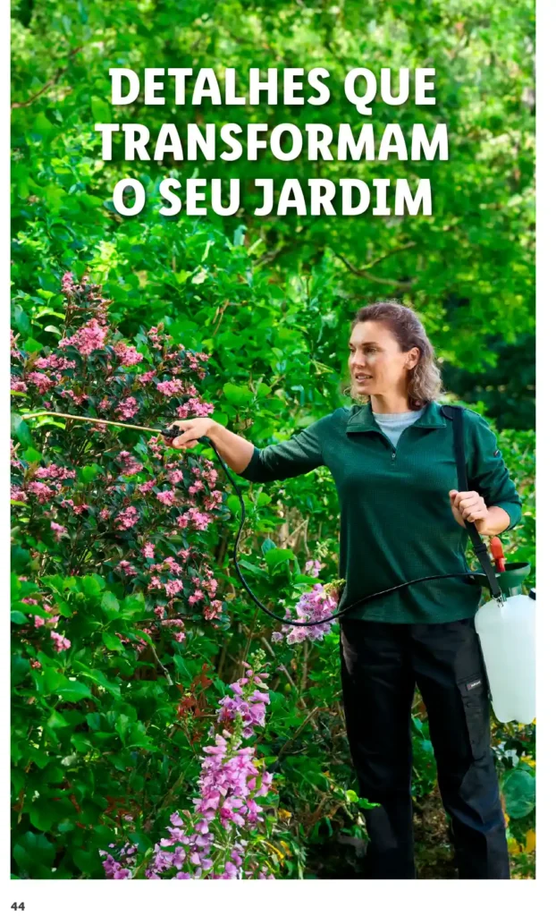 Folheto Lidl Especial Jardim 2025 - Página 44
