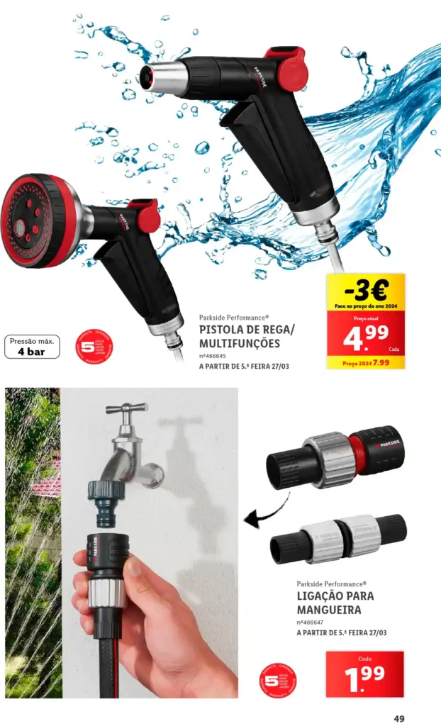 Folheto Lidl Especial Jardim 2025 - Página 49