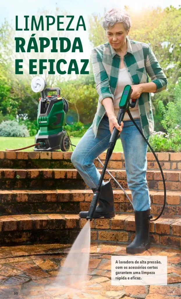 Folheto Lidl Especial Jardim 2025 - Página 50
