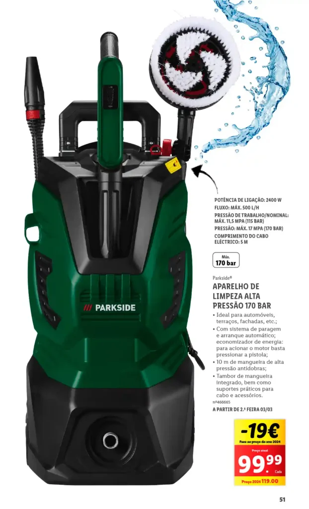 Folheto Lidl Especial Jardim 2025 - Página 51