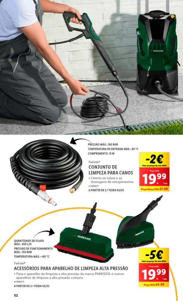 Folheto Lidl Especial Jardim 2025 - Página 52