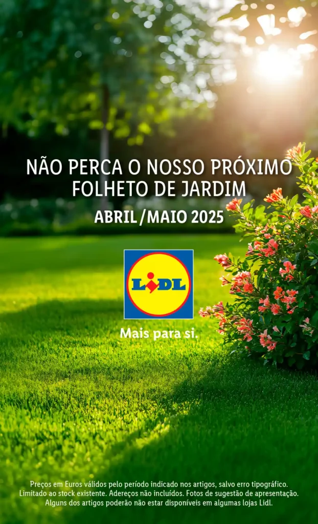 Folheto Lidl Especial Jardim 2025 - Página 54