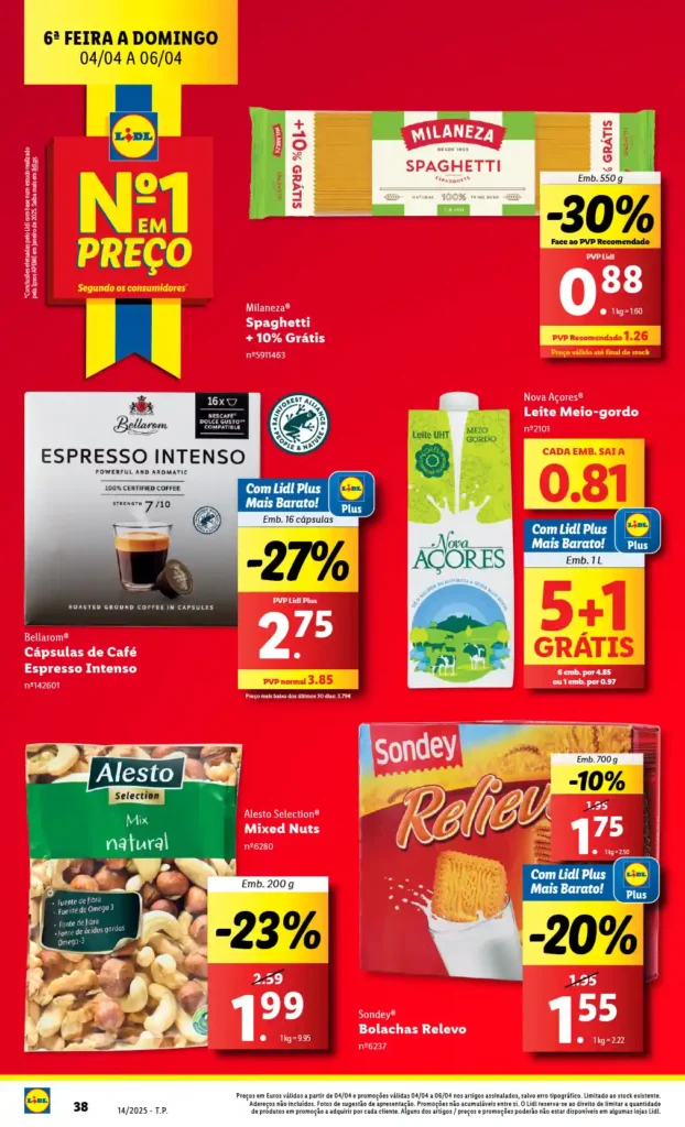 Folheto Lidl Fim de Semana 5 e 6 de Abril de 2025 - Página 05