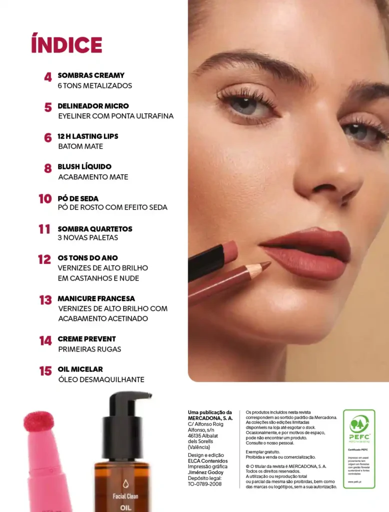 Folheto Mercadona A Perfumaria Março e Abril de 2025 - Página 03