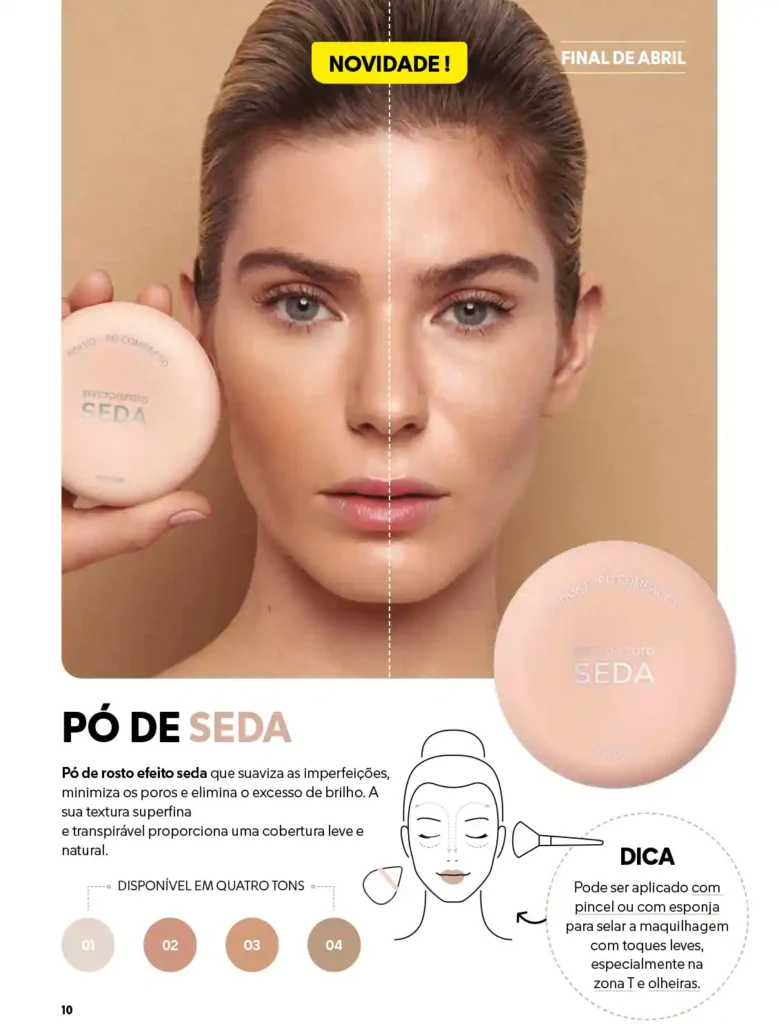 Folheto Mercadona A Perfumaria Março e Abril de 2025 - Página 10