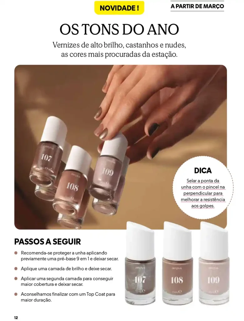 Folheto Mercadona A Perfumaria Março e Abril de 2025 - Página 12