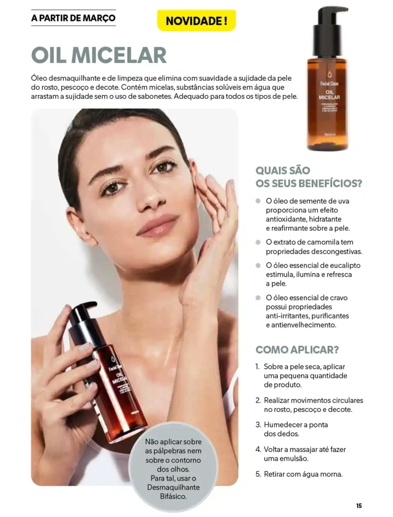 Folheto Mercadona A Perfumaria Março e Abril de 2025 - Página 15
