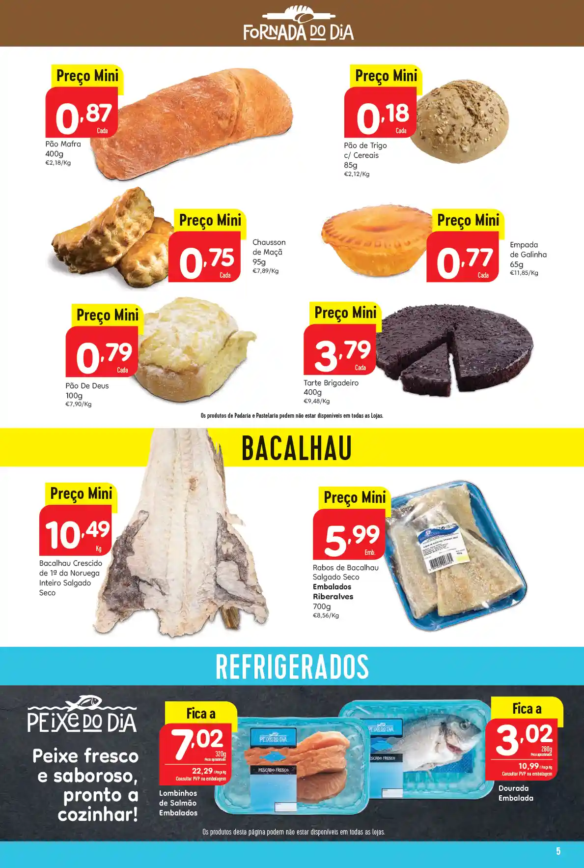 Lombos de Salmão Embalados