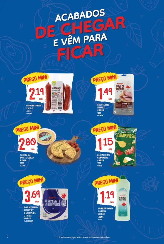 Folheto Minipreço 20 a 26 de Março de 2025 - Página 02