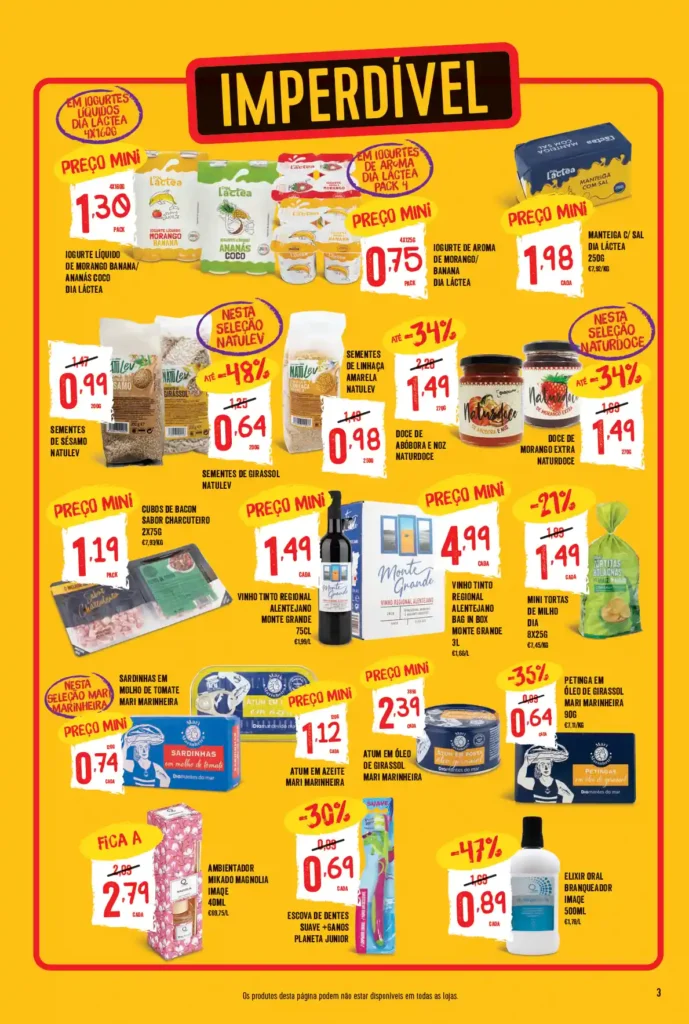 Folheto Minipreço 20 a 26 de Março de 2025 - Página 03