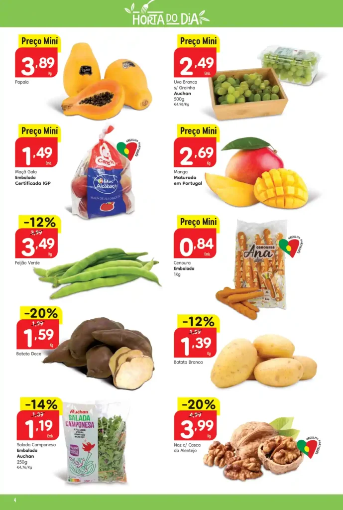 Folheto Minipreço 20 a 26 de Março de 2025 - Página 04